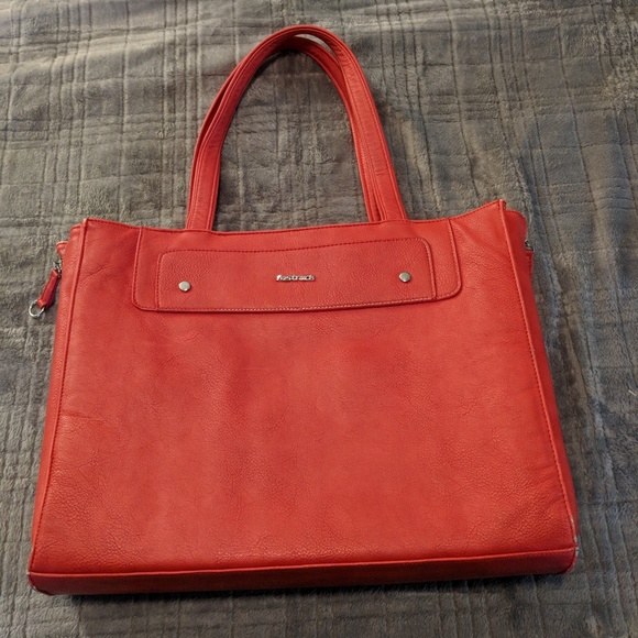 Red fastrack tote - Picture 3 of 8